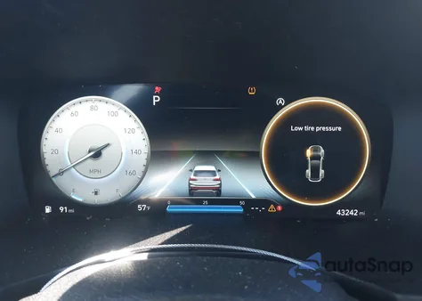 2022 Hyundai Santa Fe Sel из США, поврежденный, VIN 5NMS34AJ1NH426060